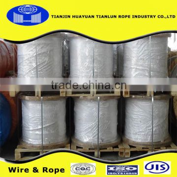 12mm 35k*7 galvanized steel wire rope for general industry rope