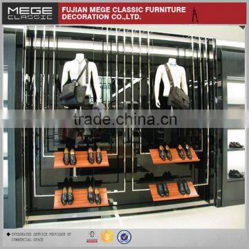 High End Custom Shoe Display Case For Retail Store