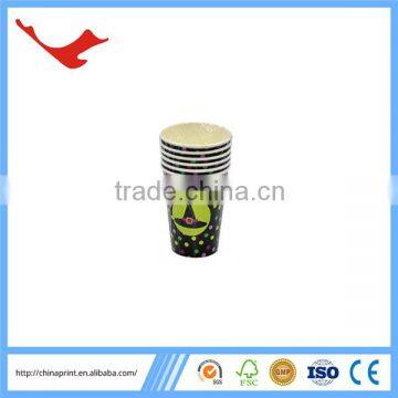 005 Halloween cheap paper cups design