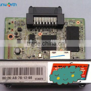 For EPSON TM-U220 288 T88III Network board , T88IV Network card Printer parts
