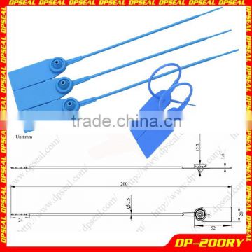 200mm Plastic Security Seal for Boxes,Bags,Banking DP-200RY