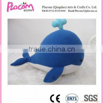 Hot Selling Lovely Cute Plush Whale Toys