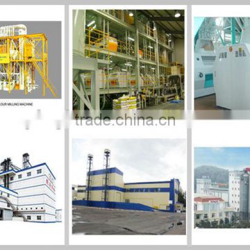 12-15TPD Full automatic wheat flour milling machine