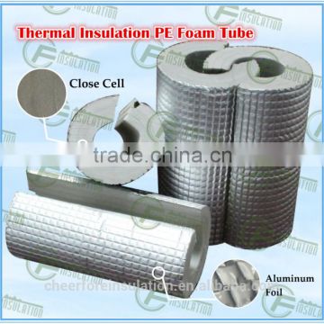 More Than 98% Percent Closed Cell PE Foam Tube Foam Insulation