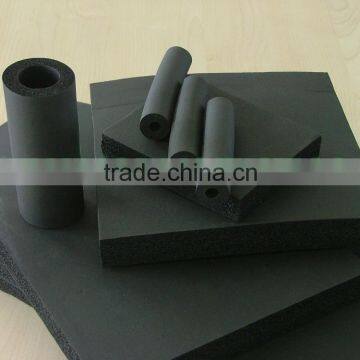 NBR Flexible Rubber Steam Pipe Insulation Material Roll