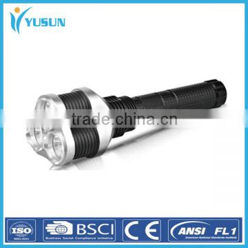 New wholesale 3 * T6 leds torch high quality aluminum alloy five gears adjustable light flashlight outdoor supplies