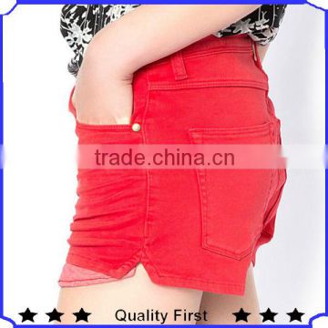 Women Fashion Design Casual Shorts Hotselling Fashion Shorts Casual Outing Tight Jeans Fresh Simple Passionate Jeans