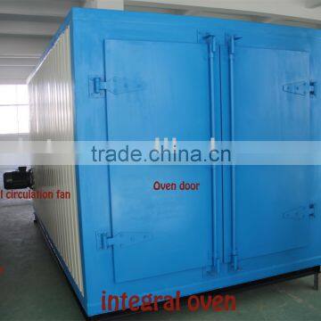 Conveyor Type Industrial Curing Oven