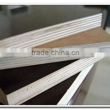 black film faced plywood with competitive price from factory