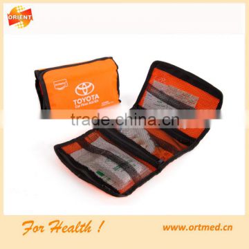 Home use Green car military First aid kit for emergency treatment