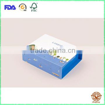Custom Printed Facial wash Packing box /Foldable Cosmetic Packing Box