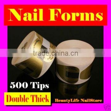 Nail Art form dispenser nail form