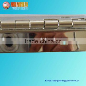 stainless steel mirror finish piano hinge for furniture