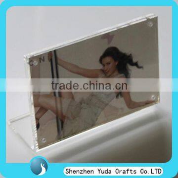 wholesale acrylic magnetic photo frame promotion gift