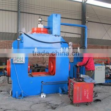 hydraulic cold forming tee machine for different size