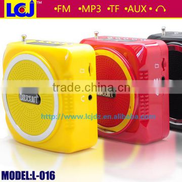 New hot products 2015 1200mAh battery high power speaker