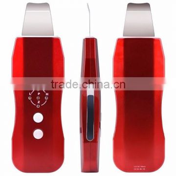 BPS1-ultrasonic skin Spatula & Infusion Exfoliation Facial Lifting stainless steel Scrubber