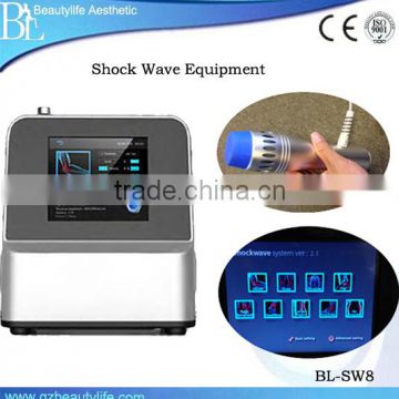 Physiotherapy Shockwave Therapy Shock Wave Machine