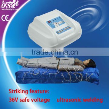 High quality 4 sections air pressure machine portable pressotherapy slimming machine