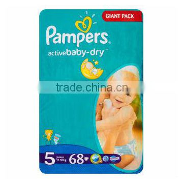 PAMPERS 68PCS Junior Diapers