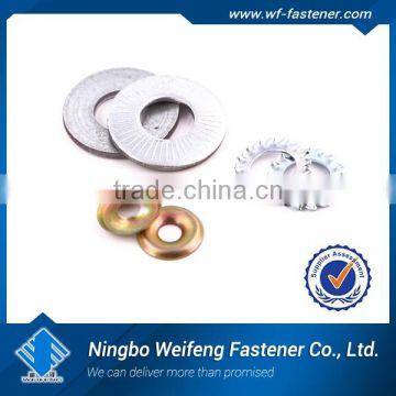 flat washer carbon steel HDG DIN126 China manufacturers Suppliers & exporters ningbo weifeng