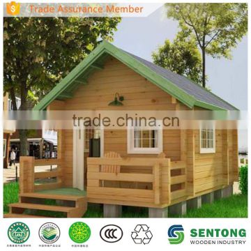 Cheap Russian pine Prefabricated log Cabin for sale