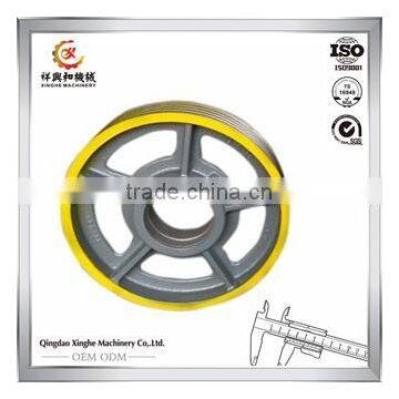 custom die casting flywheel