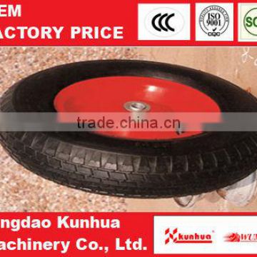 2013 Hot sale rubber polishing wheel 4.00-8