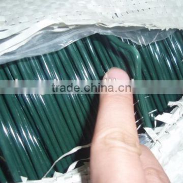 plastic coated twist tie wire