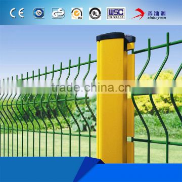 Factory 100% cheap Welded Wire Fence gates and fence design with ground screw