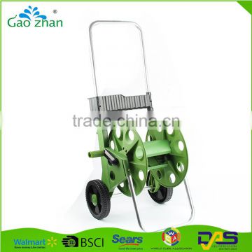 Wholesale automatic retractable hose reel cart with two wheel