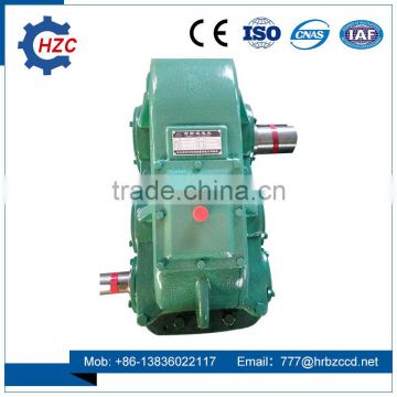ZQ Series Cylindrical helical electric motor speed reducer