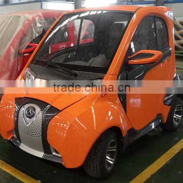EEC L7E/COC electric small car