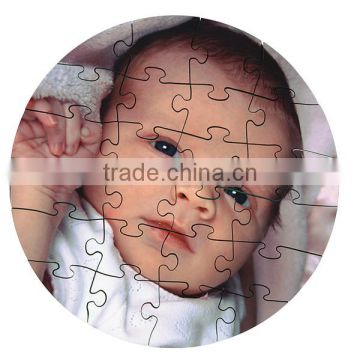 Sublimation Puzzle, Heat tranfer Photo Frame For New Born Baby Gifts