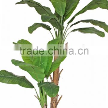 Artificial outdoor and indoor banana tree for decoration