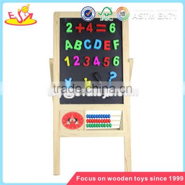 wholesale superior quality wooden kids drawing board elegant in style wooden kids drawing board W12B033