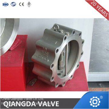 API 594 Dual Plate Lug Wafer Type Check Valve