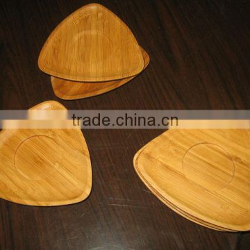 10*10cm Eco-friendly bamboo mat for dinner
