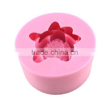 Handmade soap mold DIY silicone cake mold cake mold cake decorating tools lotus taobao 1688 agent