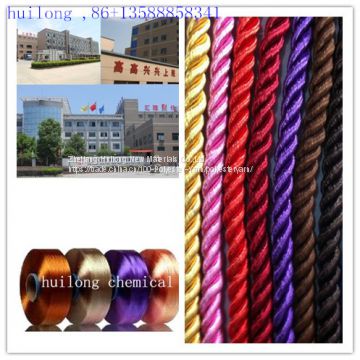 500/192 polyester color yarn factory  ,polyester recycle yarn