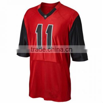Original red xxxl size soccer jerseys