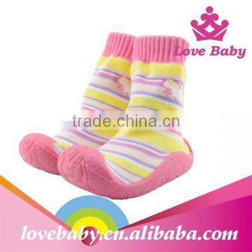 Boutique wholesale mix colors newborn baby rubber for shoes