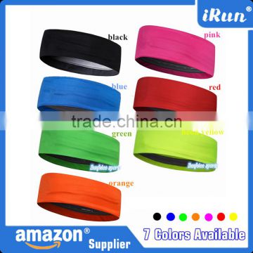 Custom Lycra Headband - Sports Fitness Active Casual etc. Headband - High Quality Nylon Stretch Headband - Accept Custom