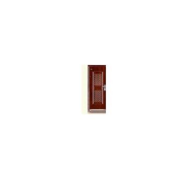 Steel security door (CT-ZA-001/Door-in-Door)