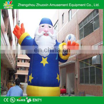 Santa Claus/father christmas inflatable mascots inflatable advertising inflatable cartoon models promotional products