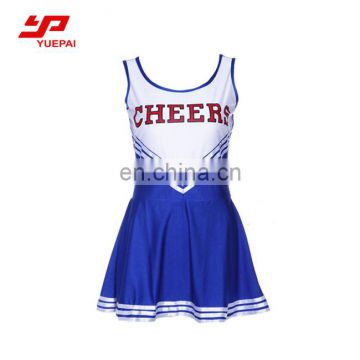 Good Quality Newest Fashion Cheerleader Sex School Girl Costume