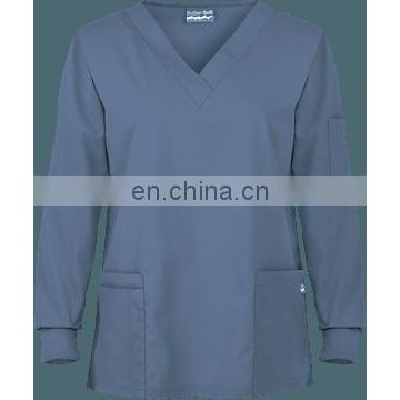 New Unisex's Scrubs Uniform/Hospital Scrubs Long Sleeve
