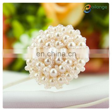 Wholesale handmade accessories pearl shell buttons