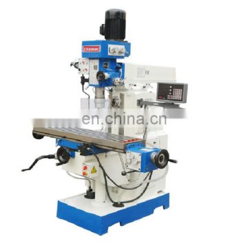 Vertical horizontal universal milling machine ZX6350C with CE for sale
