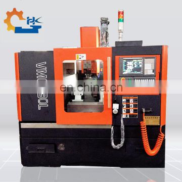 Efficient tapping milling cnc vertical machining center price